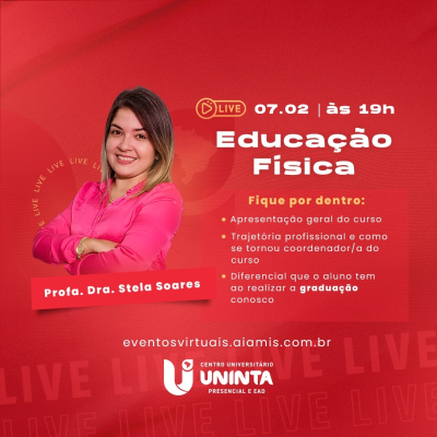 acolhimento aos alunos do curso de educação Física  semetre