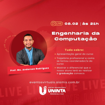 Acolhida aos alunos de Engenharia da Computação semestre 2023.1