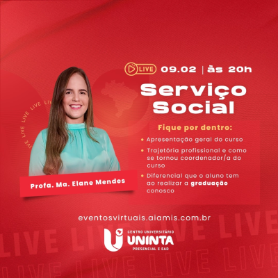 Acolhida aos alunos do curso de Serviço Social semestre 2023.1