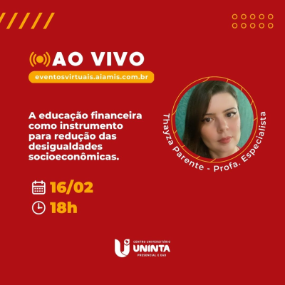 A educação financeira como instrumento para redução das desigualdades socioeconômicas.