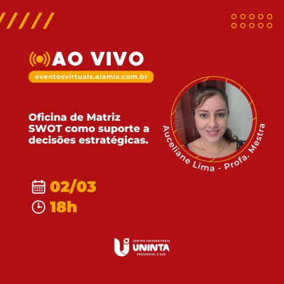 Oficina de Matriz SWOT como suporte a decisões estratégicas