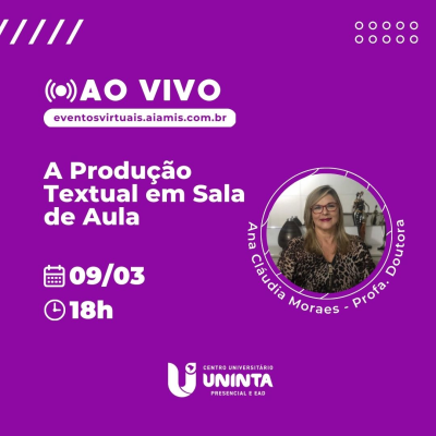 A Produção Textual em Sala de Aula