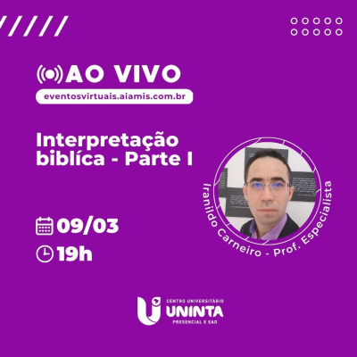 Interpretação Bíblica Parte I