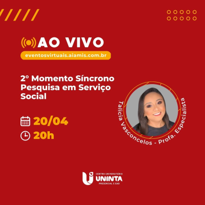 2° Momento Síncrono- Pesquisa em Serviço Social