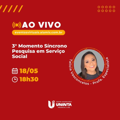 3° Momento Síncrono- Pesquisa em Serviço Social