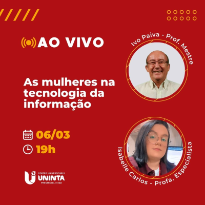 As mulheres na Tecnologia da Informação