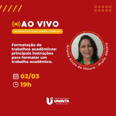 Formatação de trabalhos acadêmicos: principais instruções para formatar um trabalho acadêmico.