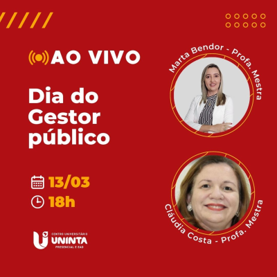 Dia do Gestor Público.