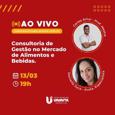 Consultoria de Gestão no Mercado de Alimentos e Bebidas.