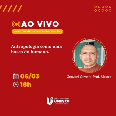 Antropologia como uma busca do humano.