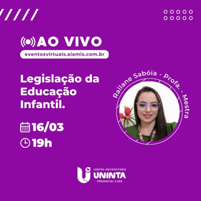 Legislação da Educação Infantil.
