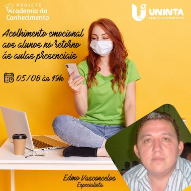 ACOLHIMENTO EMOCIONAL AOS ALUNOS NO RETORNO Á AULAS PRESENCIAIS