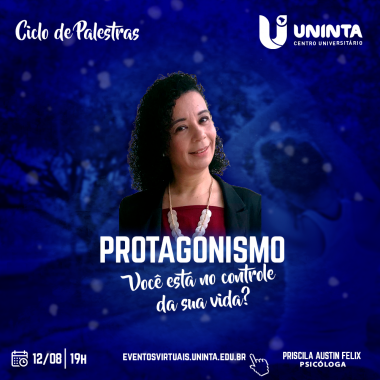 PROTAGONISMO: VOCÊ ESTÁ NO CONTROLE DA SUA VIDA?