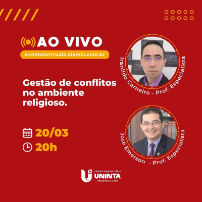Gestão de conflitos no ambiente religioso