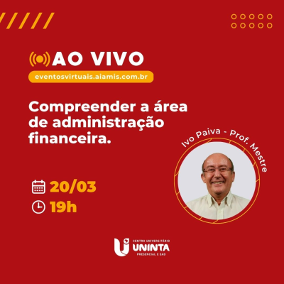 Compreender a área de administração financeira.