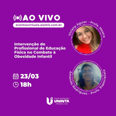 Intervenção do Profissional de Educação Física no Combate à Obesidade Infantil