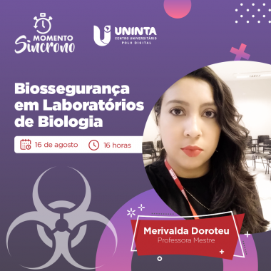 BIOSSEGURANÇA EM LABORATÓRIOS DE BIOLOGIA