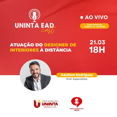 EAD Cast - Atuação do Design de Interiores à Distância