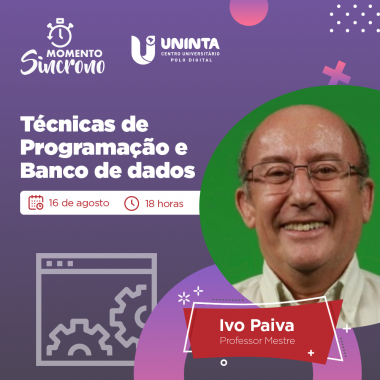 TÉCNICAS DE PROGRAMAÇÃO E BANCO DE DADOS