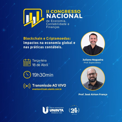 Blockchain e Criptomoedas: impactos na economia global e nas práticas contábeis.