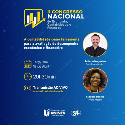 A contabilidade como ferramenta para a avaliação de desempenho econômico e financeiro.