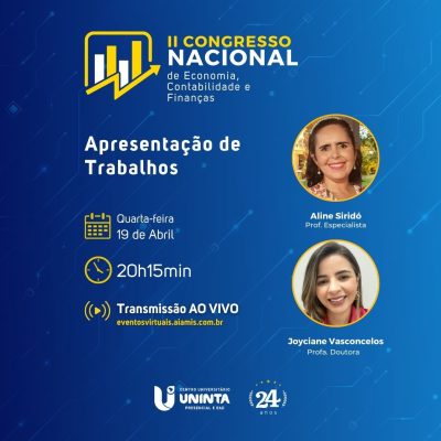 Apresentação de Trabalhos.