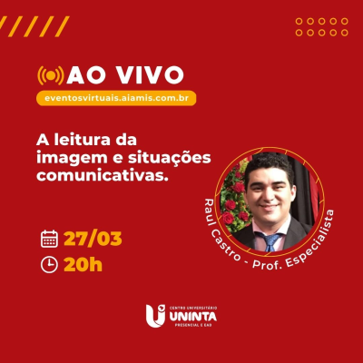 A leitura da imagem e situações comunicativas.