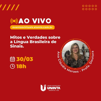 Mitos e Verdades sobre a Língua Brasileira de Sinais.