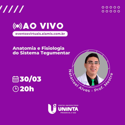 Anatomia e Fisiologia do Sistema Tegumentar.