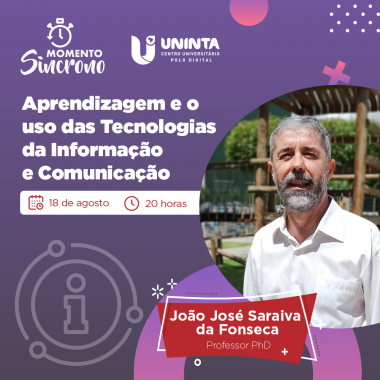 APRENDIZAGEM E  O USO DAS TECNOLOGIAS DA INFORMAÇÃO E COMUNICAÇÃO