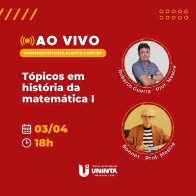 TOPICOS EM HISTÓRIA DA MATEMÁTICA  I