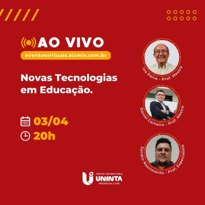 Novas Tecnologias em Educação.