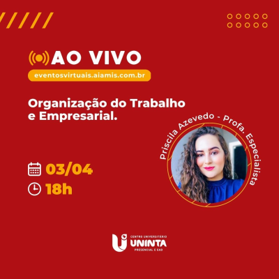 Organização do Trabalho e Empresarial.