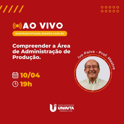 Compreender a Área de Administração de Produção.