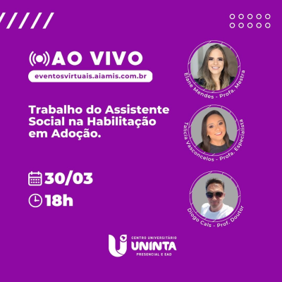 Trabalho do Assistente Social na Habilitação em Adoção.