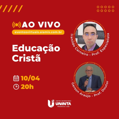 Educação Cristã.