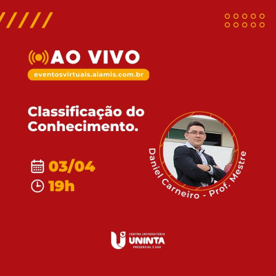 Classificação do Conhecimento.