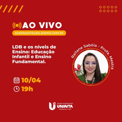LDB e as Modalidades de Ensino: Educação Infantil e Ensino Fundamental.