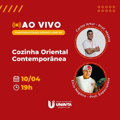 Cozinha Oriental Contemporânea.