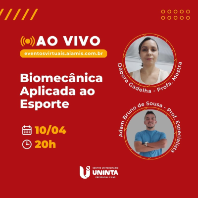 Biomecânica Aplicada ao Esporte.