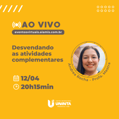 DESVENDANDO AS ATIVIDADES COMPLEMENTARES.