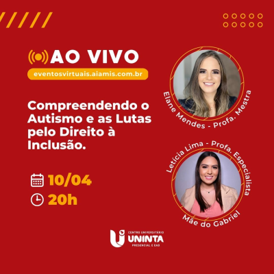 Compreendendo o Autismo e as Lutas pelo Direito à Inclusão.