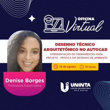 DESENHO TÉCNICO ARQUITETÔNICO NO AUTOCAD – APRESENTAÇÃO DE FERRAMENTAS PARA PROJETO.  - PRÁTICA EM DESENHO DE AMBIENTE.
