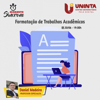 FORMATAÇÃO DE TRABALHOS ACADÊMICOS