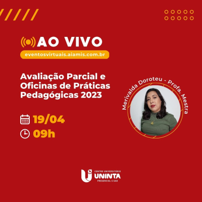 Avaliação Parcial e Oficinas de Prática Pedagógicas