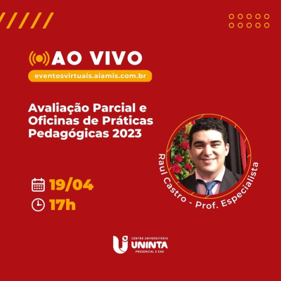 Avaliação Parcial e Oficinas de Prática Pedagógicas 2023