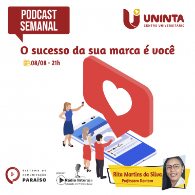 O SUCESSO DA SUA MARCA É VOCÊ