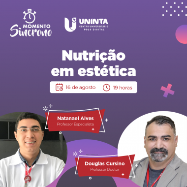 NUTRIÇÃO EM ESTÉTICA