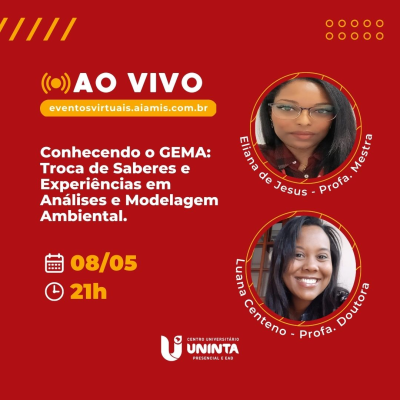 Conhecendo o GEMA: Troca de Saberes e Experiência em Análises e Modelagem Ambiental.