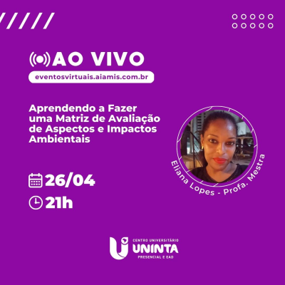 Aprendendo a Fazer uma Matriz de Avaliação de Aspectos e Impactos Ambientais